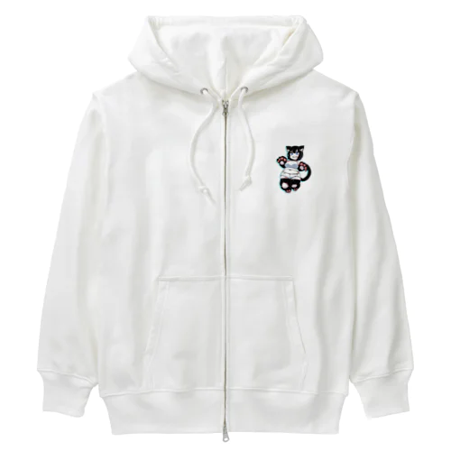猫井鈴子（ねこいすずこ） Heavyweight Zip Hoodie