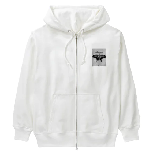 nekomanma ブランドメインロゴ Heavyweight Zip Hoodie