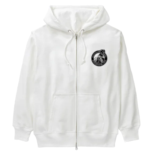 西之島パーカー Heavyweight Zip Hoodie