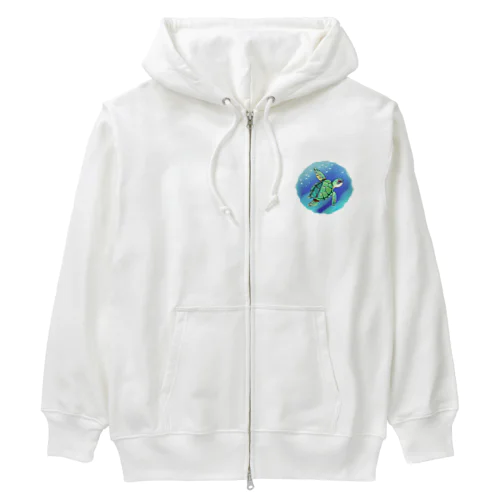 かめっくす Heavyweight Zip Hoodie