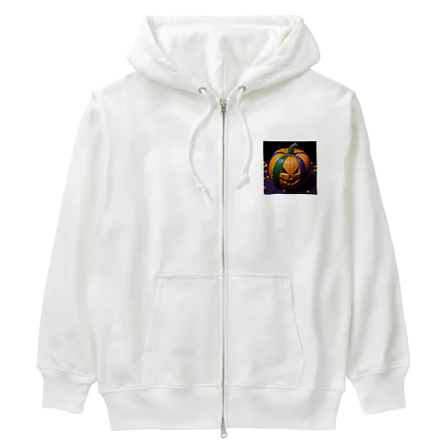 ハロウィン🎃 Heavyweight Zip Hoodie