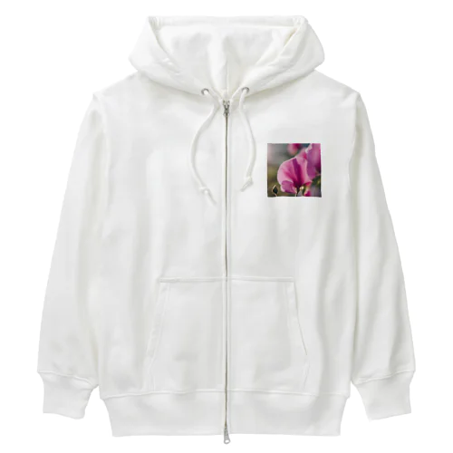 スイートピー Heavyweight Zip Hoodie