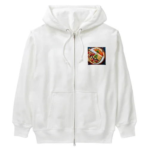 クレープ Heavyweight Zip Hoodie