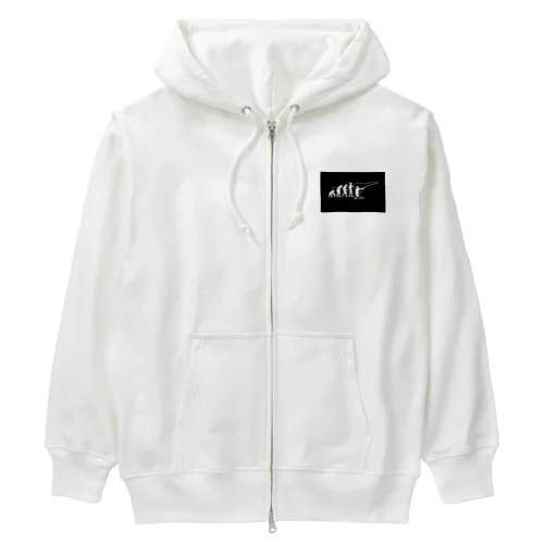 釣りは進化？ Heavyweight Zip Hoodie