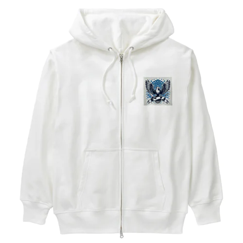 バードくん Heavyweight Zip Hoodie