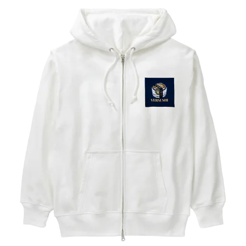 VerSushi (ヴェルスシ)  Heavyweight Zip Hoodie