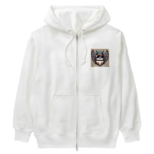 サングラスももんが Heavyweight Zip Hoodie