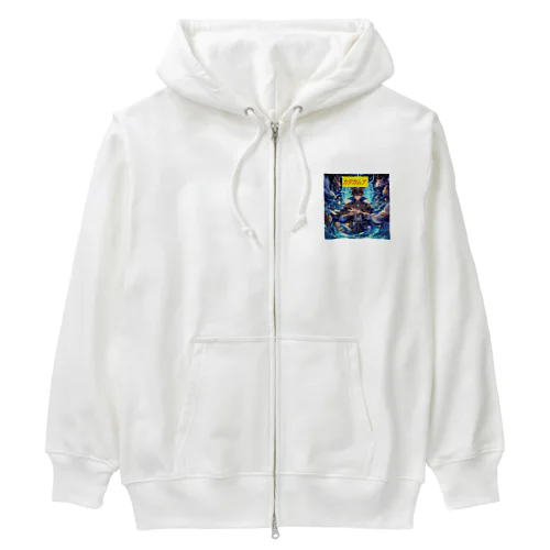 カタカムナ Heavyweight Zip Hoodie