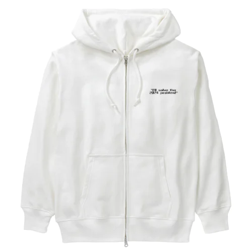 2024 Heavyweight Zip Hoodie