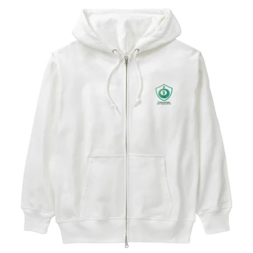 TOKUSHIMA Cyber Security Meetup Heavyweight Zip Hoodie