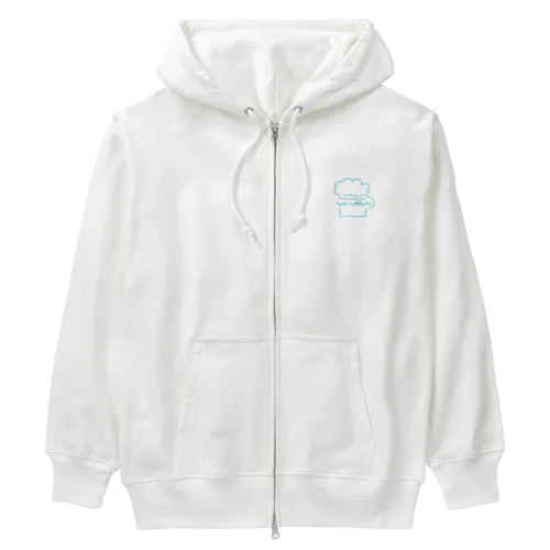 ねーさんのサイン Heavyweight Zip Hoodie