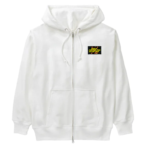 ワールドファイティングキンググランプリTシャツ黒③ Heavyweight Zip Hoodie