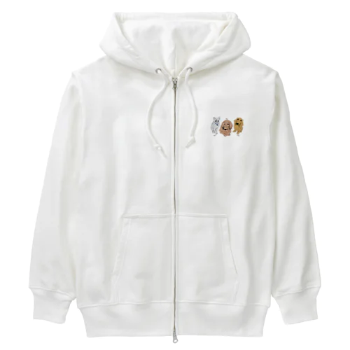 MMS Heavyweight Zip Hoodie