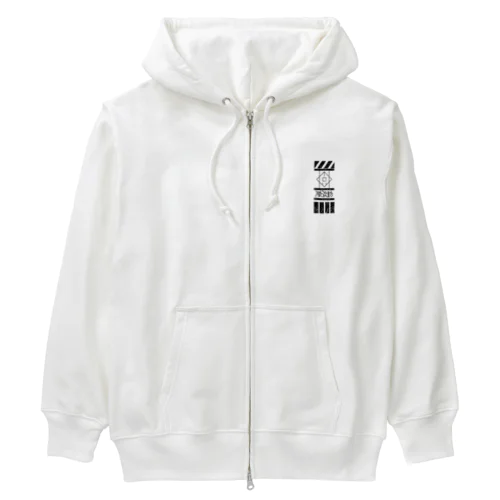 TECH LANDING（ホワイト、グレー） Heavyweight Zip Hoodie