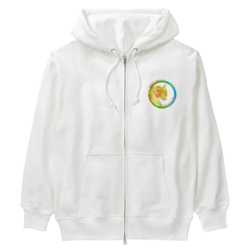 Ordinary Cats07h.t.(春) Heavyweight Zip Hoodie
