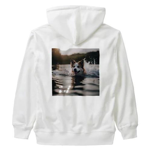 すうぃむ犬 Heavyweight Zip Hoodie