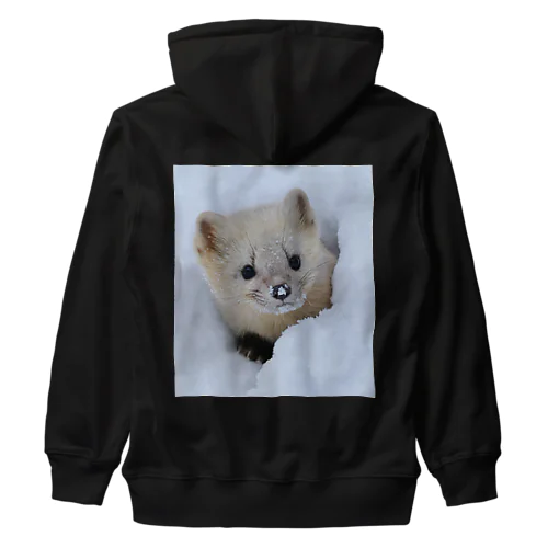 【春の心と体に栄養】サロベツのエゾクロテン Heavyweight Zip Hoodie