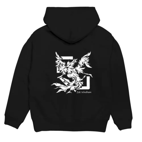 炎の精霊ザックのロゴＴシャツ・スウェット・パーカー Hoodie