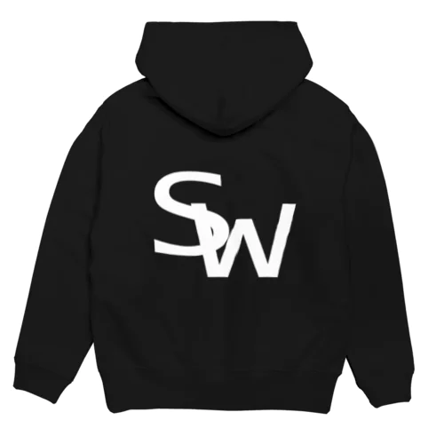 ロゴ記念SWパーカー（白文字） Hoodie