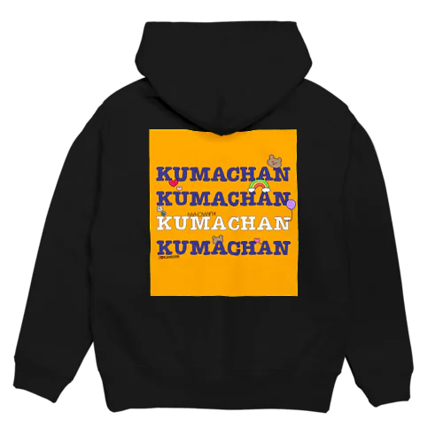 KUMACHAN×4 Hoodie