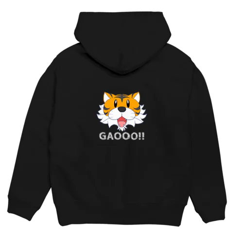 GAOOO!!の虎 Hoodie