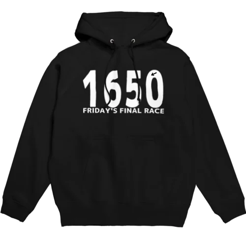 左回り1650m Hoodie