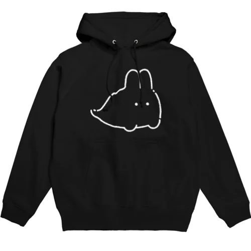 うさぎゴースト Hoodie
