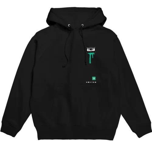  カセットテープ（両面／濃色用）  Hoodie