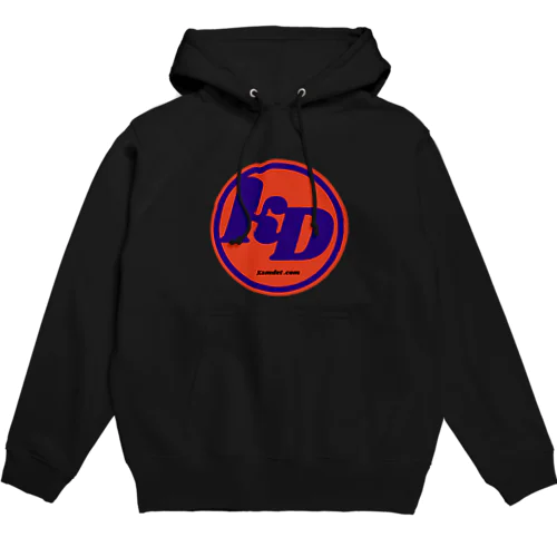 KAMDET 丸ロゴ　ストリート Hoodie