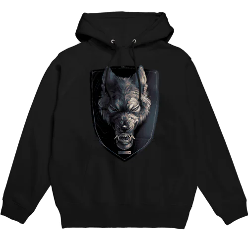 人狼のトロフィ Hoodie