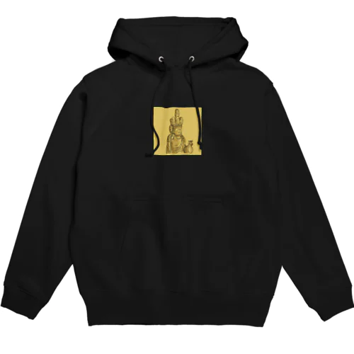 仏像　国宝　観音　-kougen- 2021 F/W Hoodie