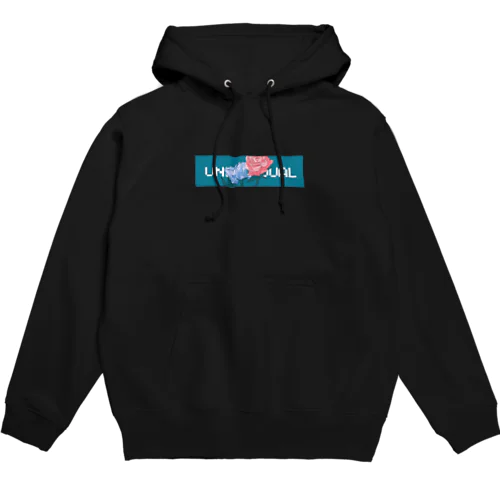 ROSE BOX LOGO Hoodie