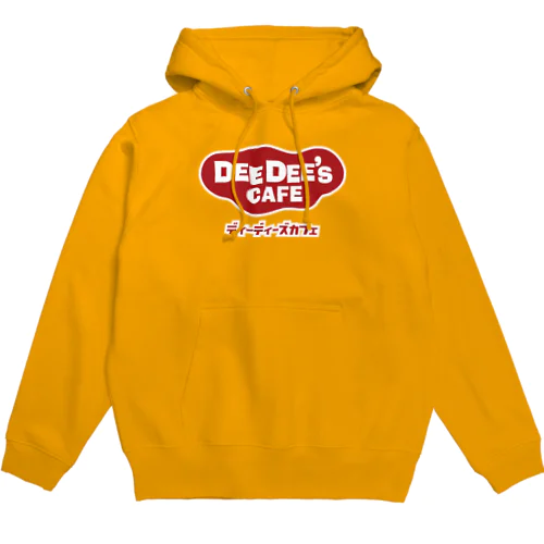 ディーディーズカフェ25周年記念ウェア Hoodie