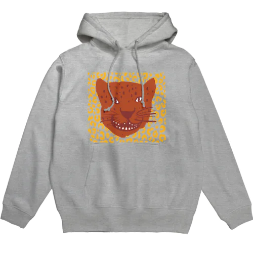 柄ジャガーレンガ Hoodie