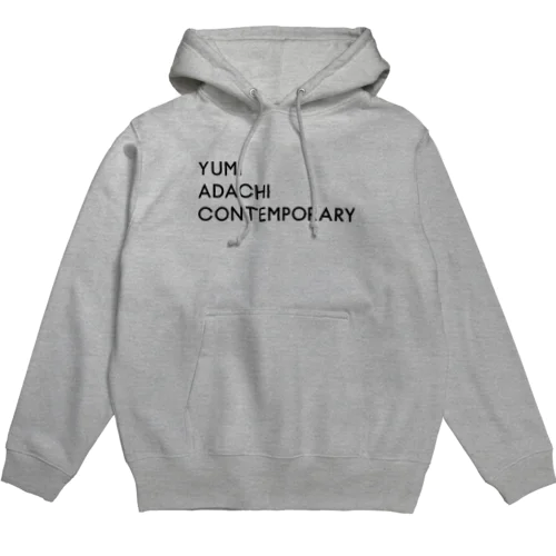 YUMI ADACHI CONTEMPORARY LOGO Hoodie