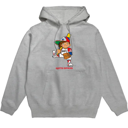 A》 バファ君【新】ベーシックポーズ Hoodie