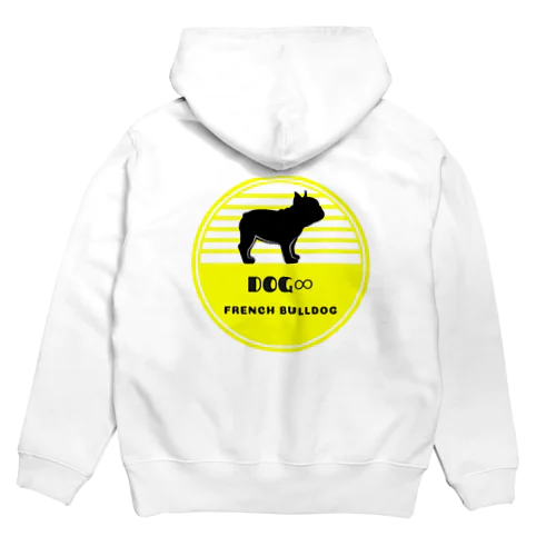 DOG∞ オリジナルロゴグッズ Hoodie