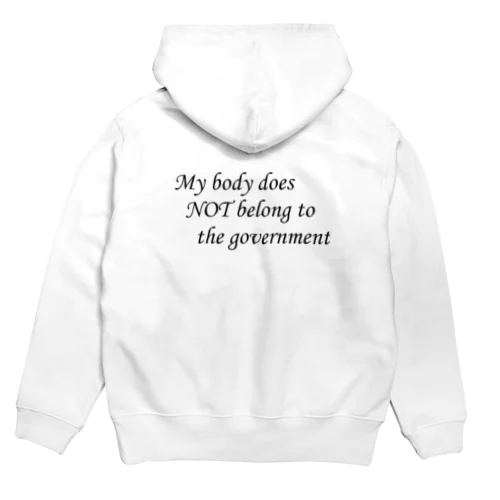 Hands Off Our Children (black letter) Hoodie