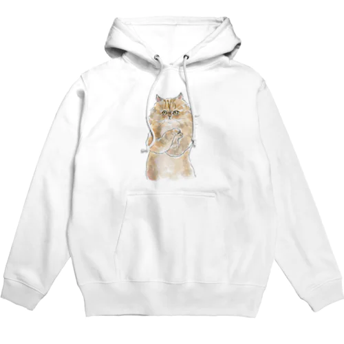 おねだりにゃんこ Hoodie
