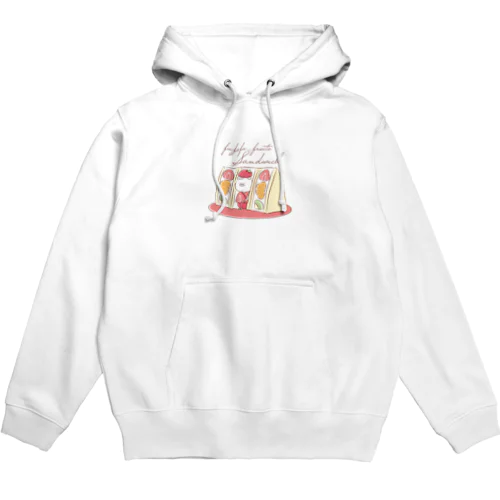 ニセモノフルーツサンドパーカー Hoodie