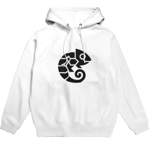 ジオメレオン Hoodie