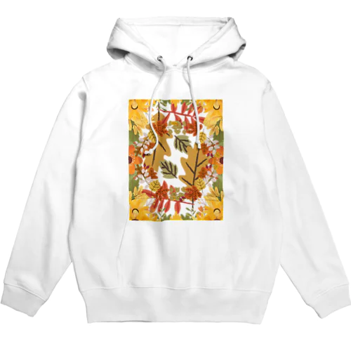 落ち葉のワルツ　≪mayumi作≫ Hoodie