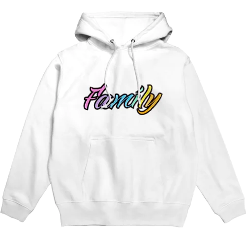 Familyパーカー Hoodie