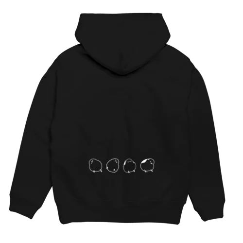 ころころシマエナガ Hoodie