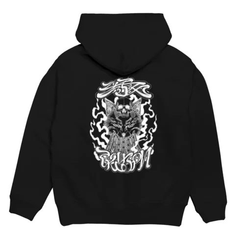 麻のパーカージャケット パーカー / HOODIE