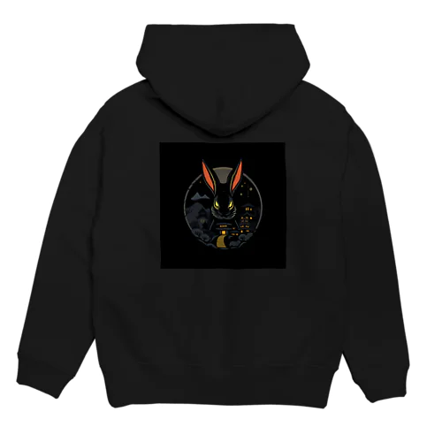 クロウサギパーカー Hoodie