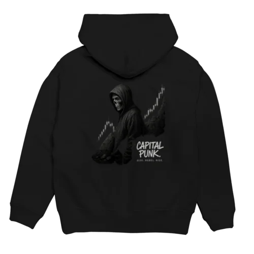 CAPITAL PUNK. SILENT TRADER. Hoodie