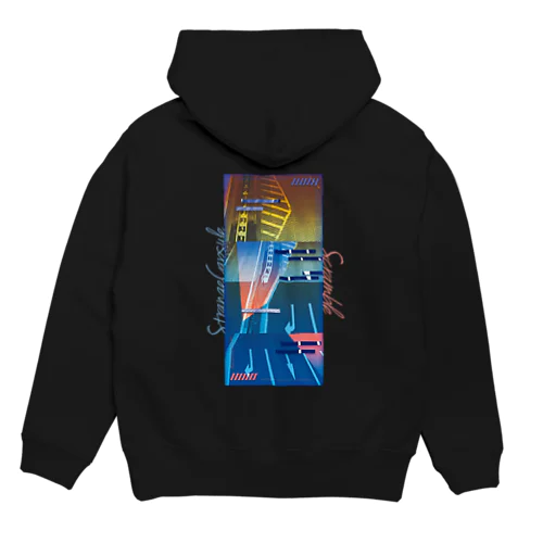 scramble Hoodie