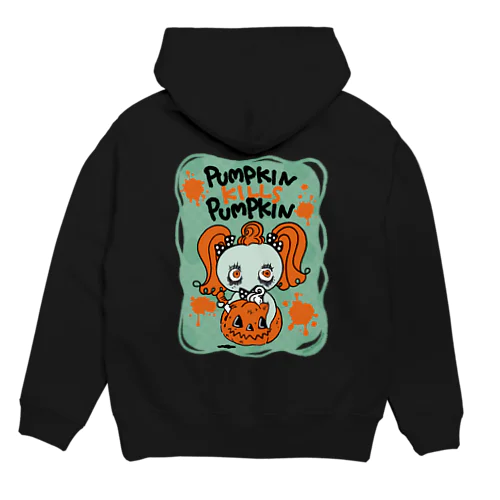 PUMPKIN KILLS PUMPKIN Hoodie