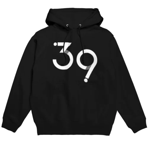 39ロゴ パーカー 白文字Ver Hoodie